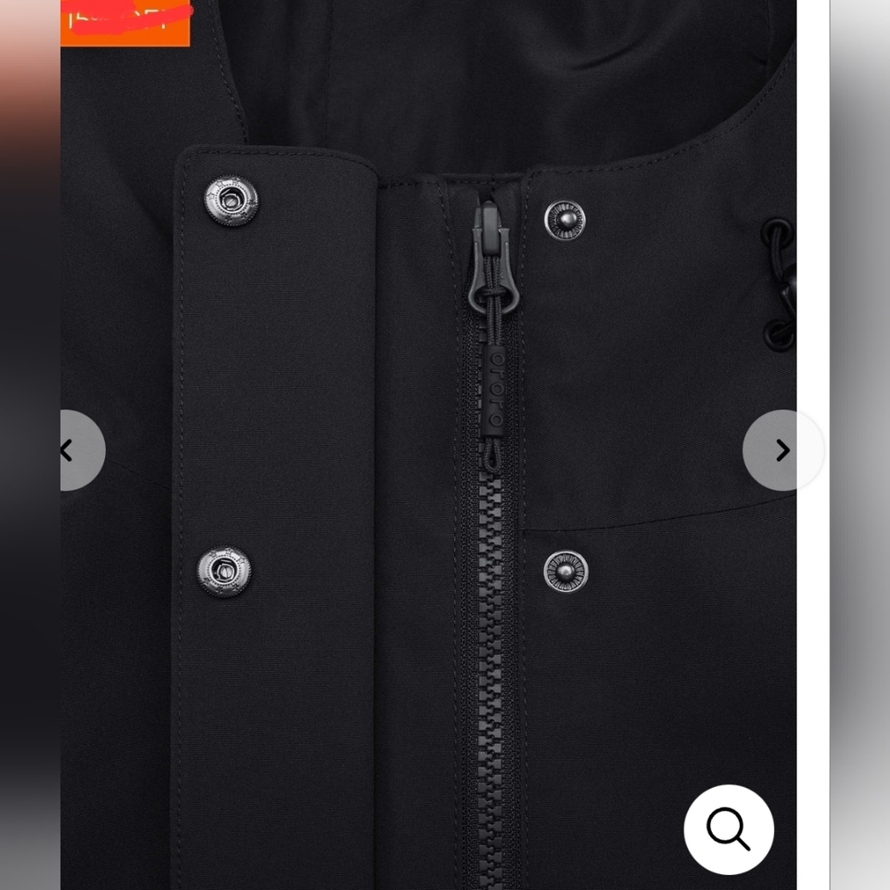 (Ew)River Ridge Men's Waterproof Shell Jacket - Picture 6 of 7